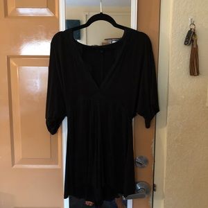 TopShop Black Lace Romper